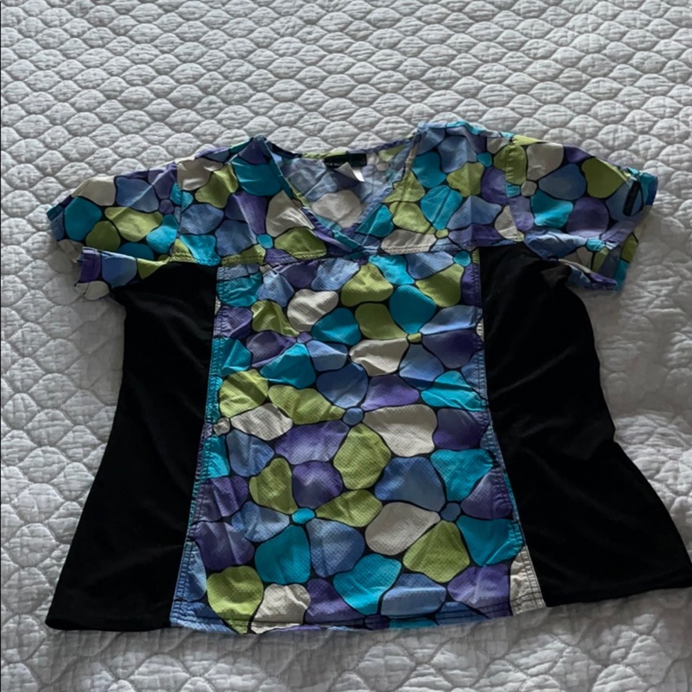 Scrub top